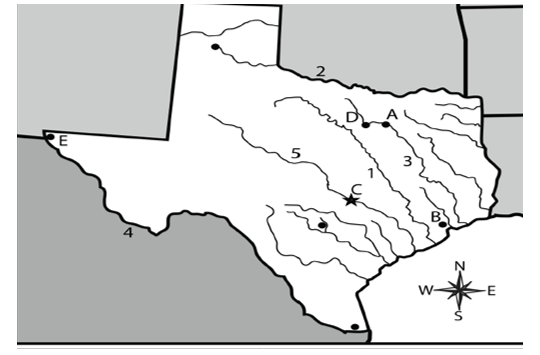 Regions of Texas