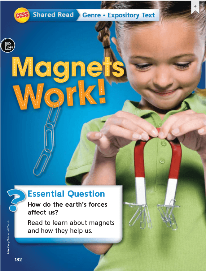 Magnets Work Comprehension