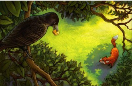 The Crow &amp; Fox (Central Message)