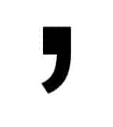 Commas, dashes, Ellipses