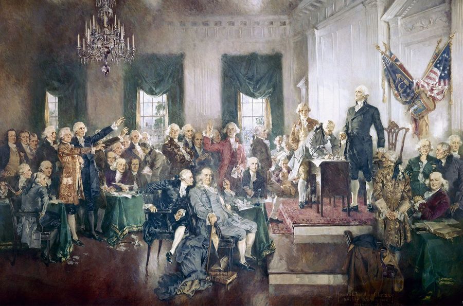 Founding of the United States