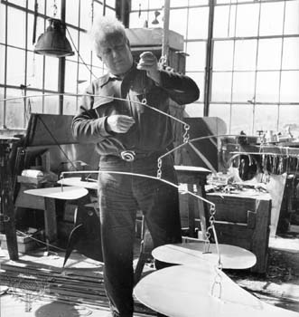 Grade 3 Alexander Calder — Printable No-Prep Worksheet