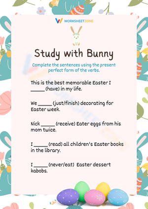 Study with Bunny