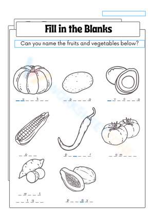 Fill in the Blanks