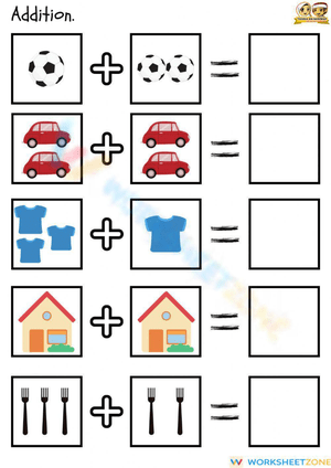 Visual Counting & Addition