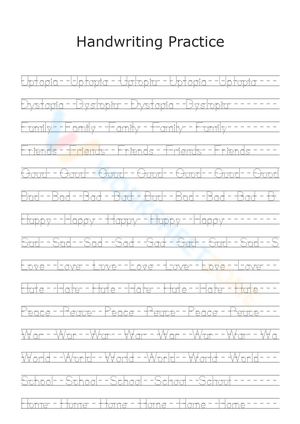 Essential Phonics and Handwriting Practice | Grade K ELA