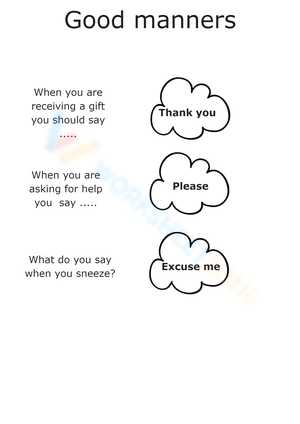 good manners