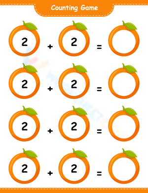 2+2 Addition Practice 