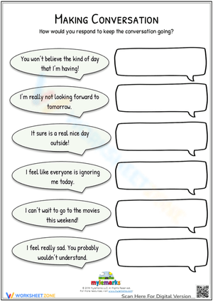 Making Conversation