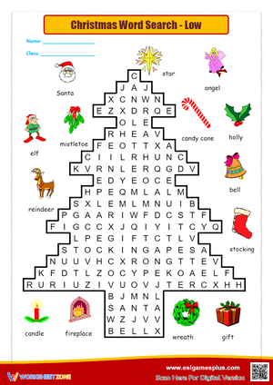 Christmas-Word-Search