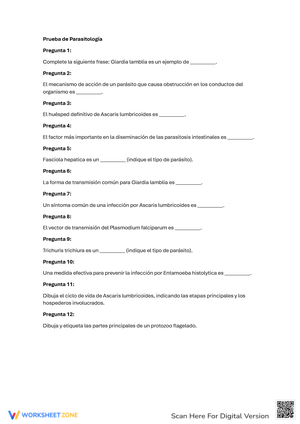 Introducción a la parasitología