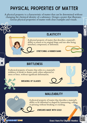 Physical Properties of Matter Worksheet